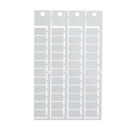 Brady Component Tag Polycarbonate 15.00 mm H x 9.00 mm W Box of 1320 Pieces, 1320PK SA915A